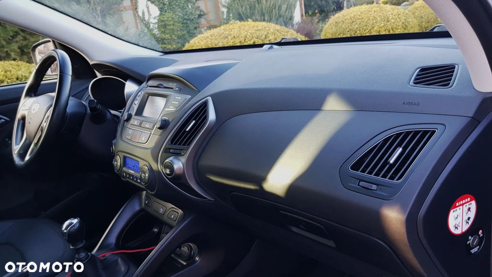 Hyundai ix35 1.6 2WD blue Comfort - 12