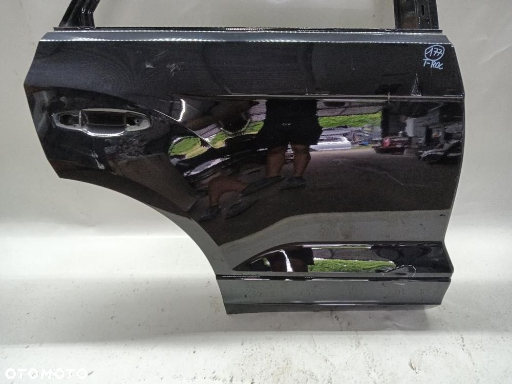 DRZWI TYŁ TYLNE PRAWE VW T-ROC 2GA833312 - 4