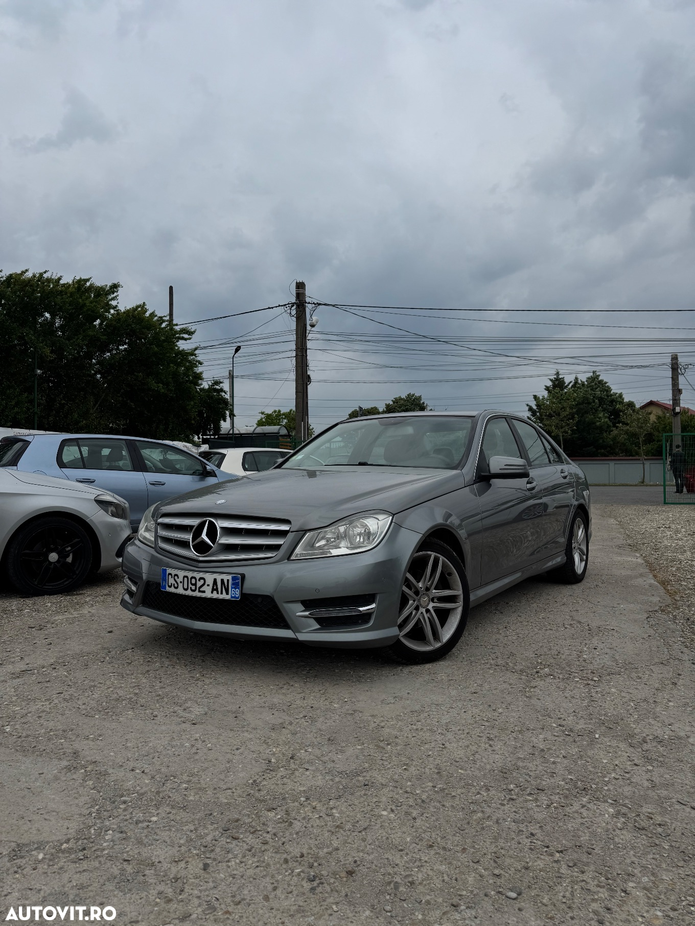 Mercedes-Benz C 200 d 7G-TRONIC AMG Line - 2