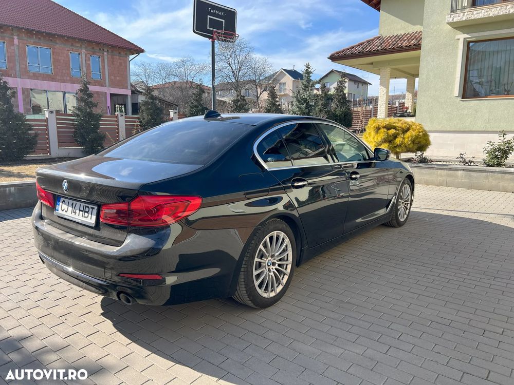 BMW Seria 5 520d xDrive Aut. Sport Line - 5