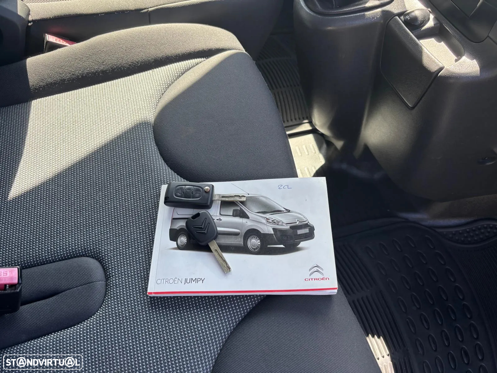 Citroën Jumpy 1.6 HDi L1H1 3 LUG. NAVI - 21