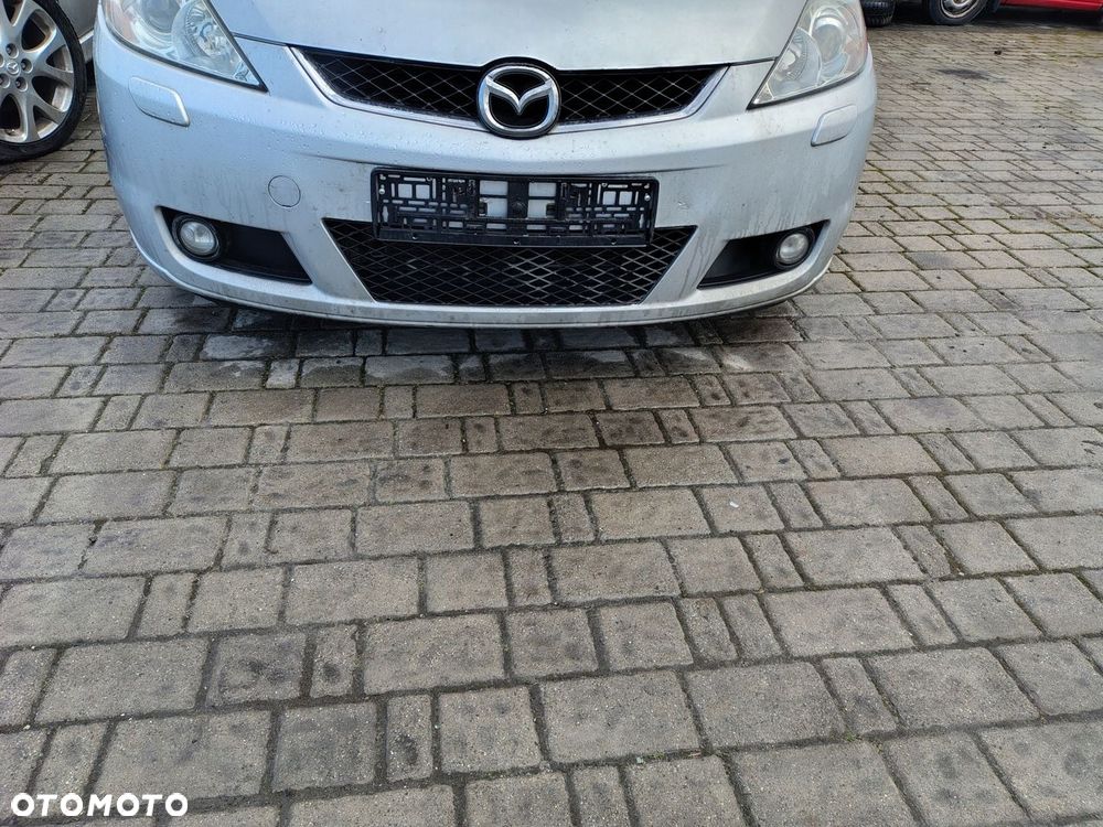MAZDA 5 ZDERZAK PRZÓD PRZEDNI KOMPLETNY - 1