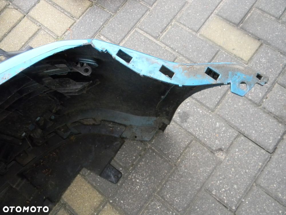 RENAULT MODUS TEJ42 maska silnika zderzak pas kompletny przód - 13