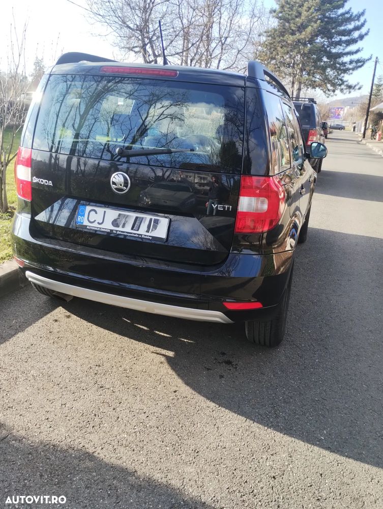 Skoda Yeti 1.2 TSI Active - 3