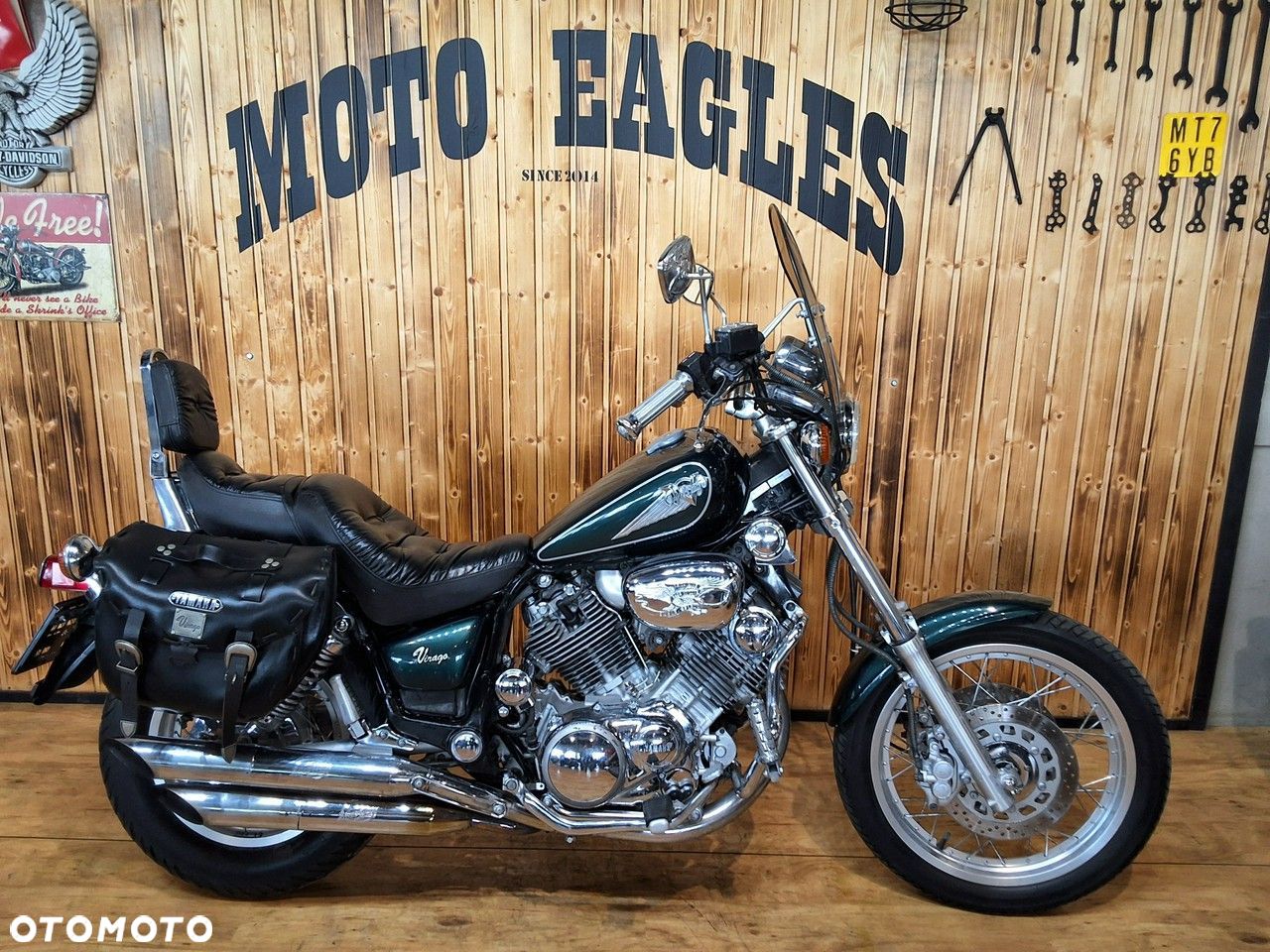 Yamaha Virago - 1
