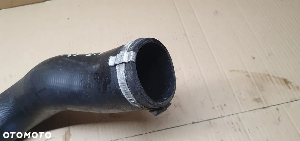 Przewód wąż rura intercoolera Jaguar XF X250 2.7 TDV6 6W93-6F073-AB - 4
