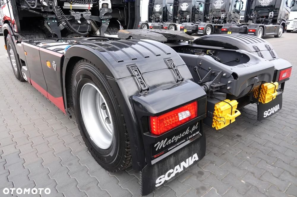 Scania S 530 / V8 / RETARDER   / BOGATE WYPOSAŻENIE / - 14