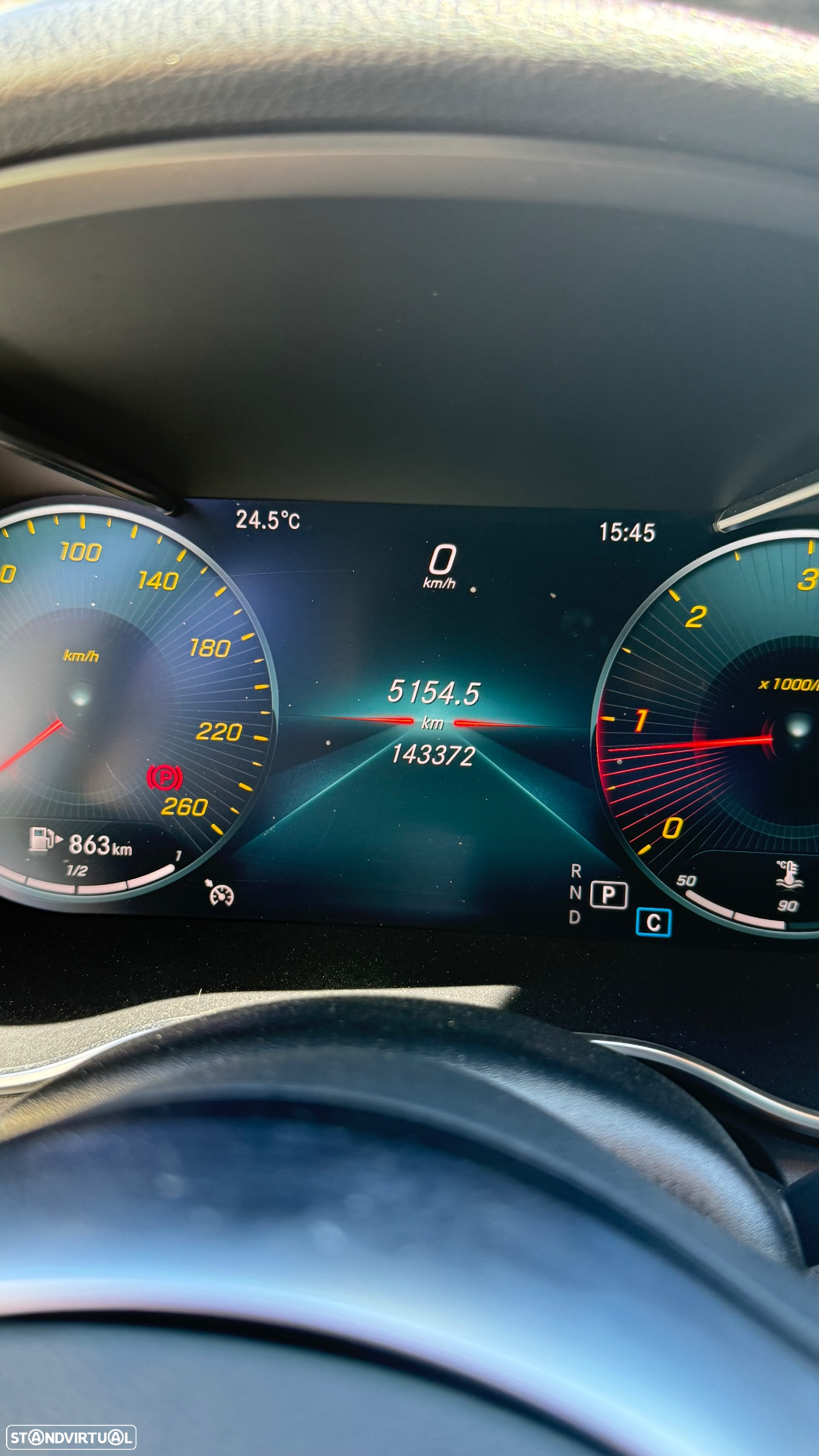 Mercedes-Benz C 220 d AMG Line Aut. - 6