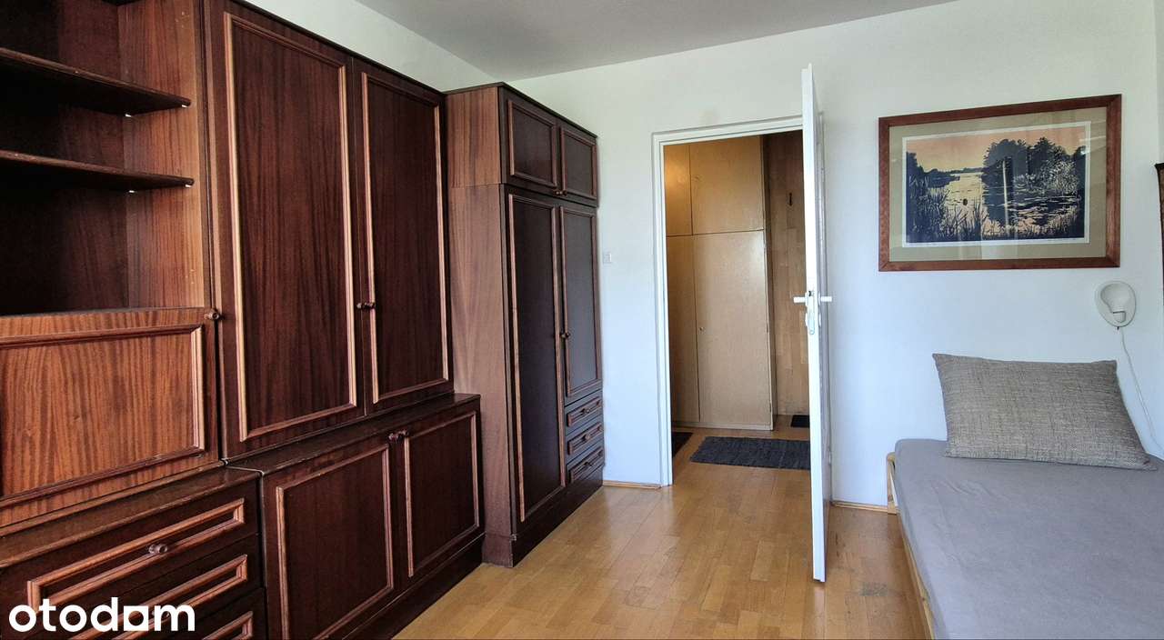 Kawalerka 38 m² na Bielanach | 2 600 zł z czynszem administracyjnym