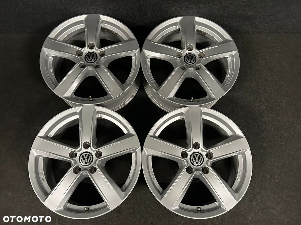 Alufelgi VW golf 7, 6, 5, Touran, Caddy, Sportsvan, Skoda Octavia III, IV 17 cali 5x112 4szt. Ładne! - 3