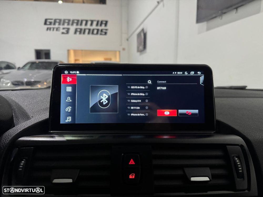 BMW 125 d Pack M - 17