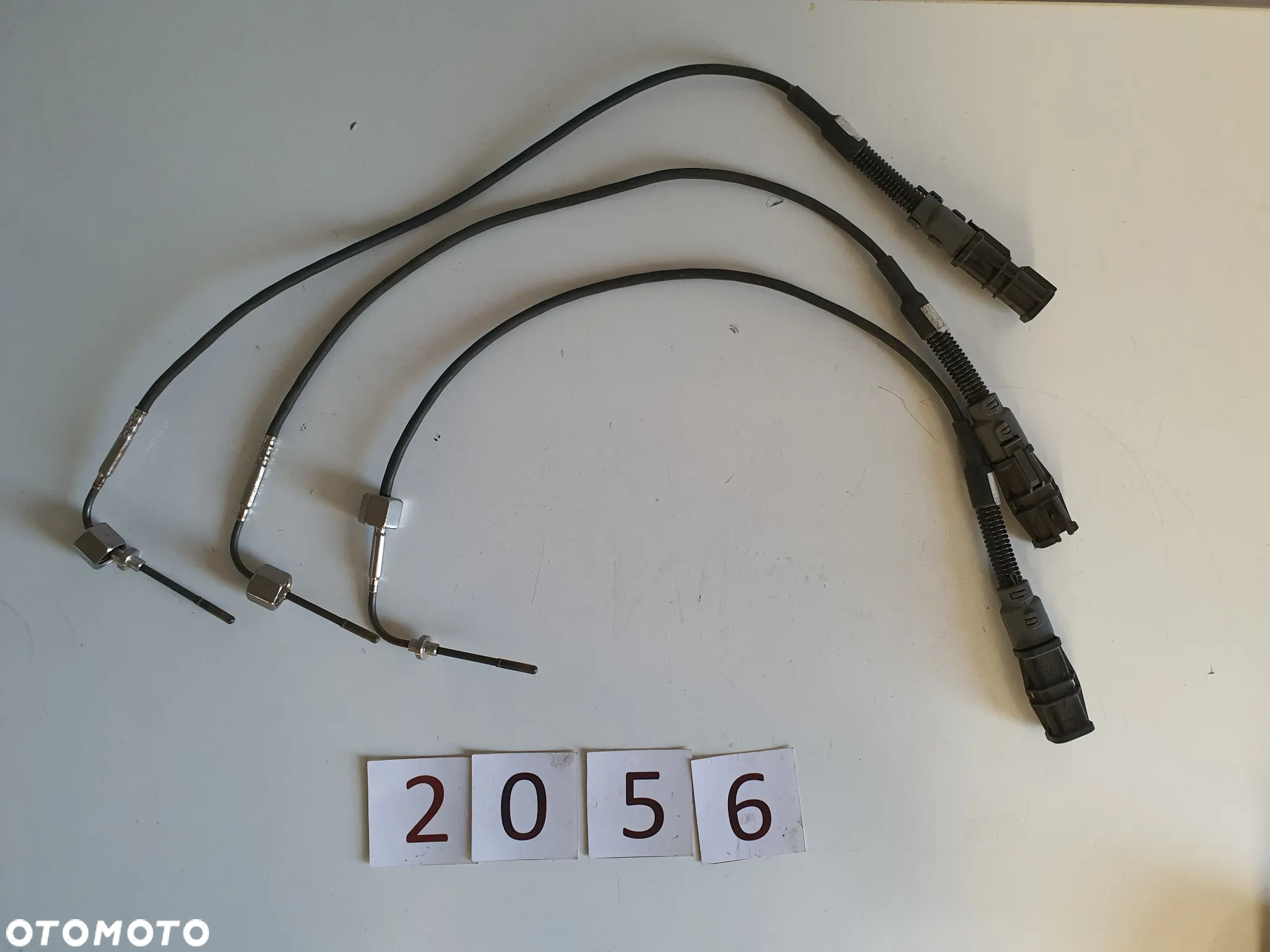 Sonda, czujnik temperatury spalin MAN 51274217011, 0624112028 - 6