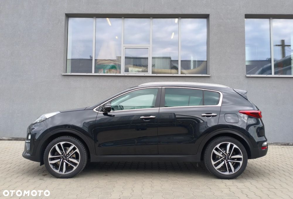Kia Sportage 1.6 CRDI 2WD SPIRIT - 9