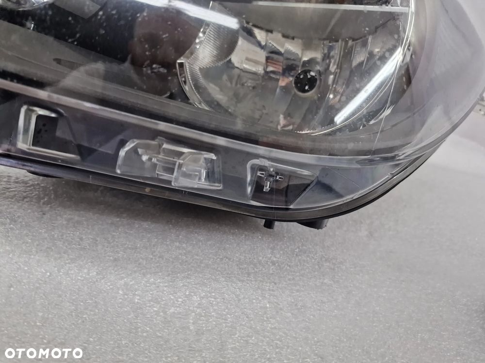 BMW 1 F20 / F21 11- LEWA ZWYKŁA LAMPA PRZEDNIA PRZÓD , NR 7229671 / 7229671-07 , NR AUKCJI LA455 - 10
