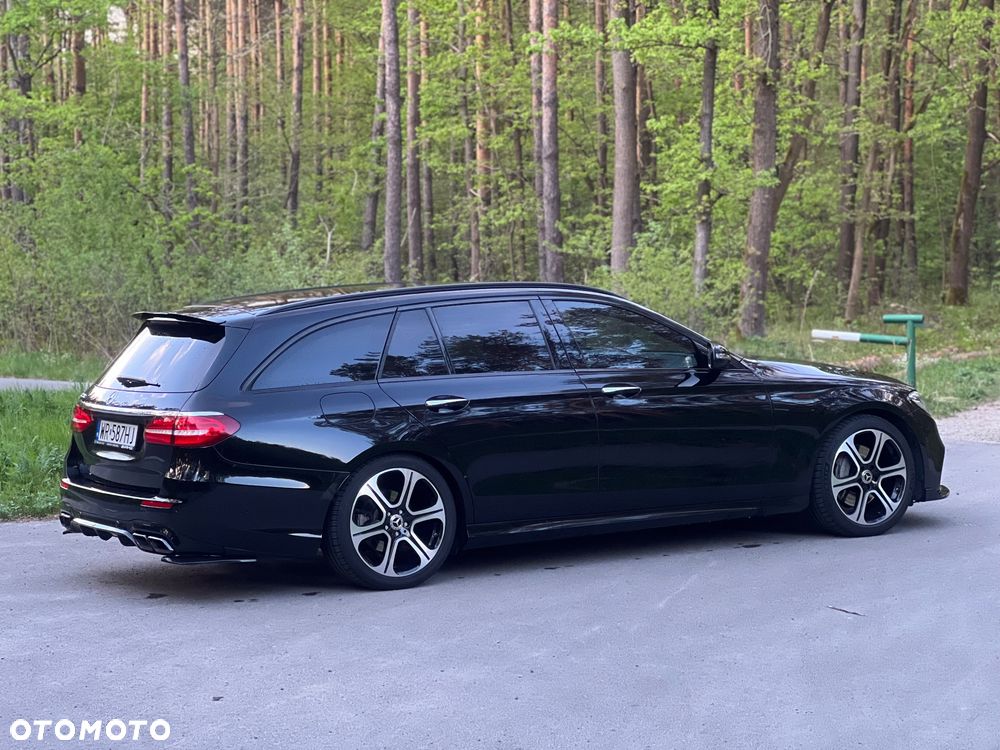 Mercedes-Benz Klasa E 220 d 9G-TRONIC - 9