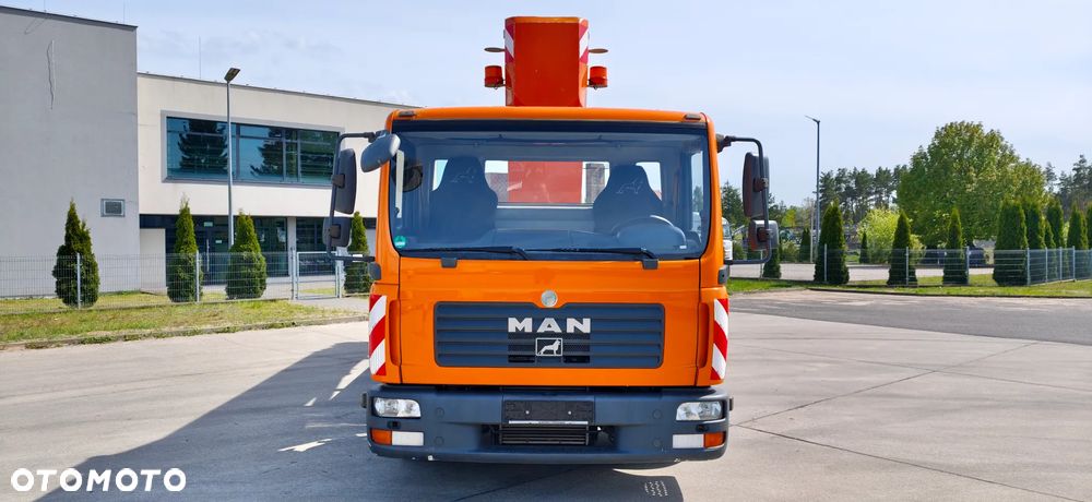 MAN Podnośnik koszowy Wumag WT270 Man TGL WT 270 2007r zwyżka ruthmann palfinger bison - 3