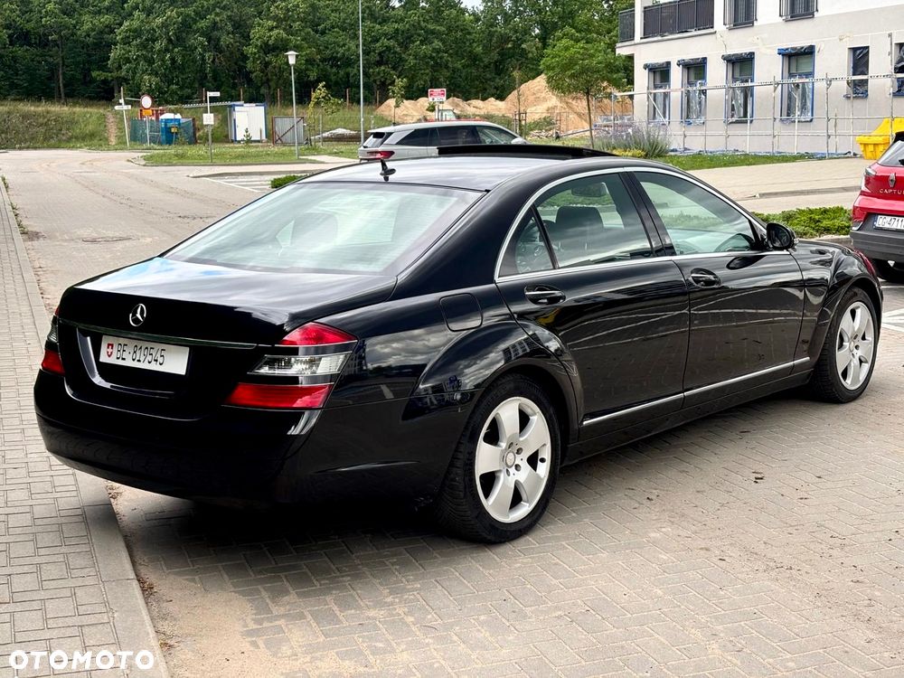 Mercedes-Benz Klasa S 350 4Matic 7G-TRONIC - 5