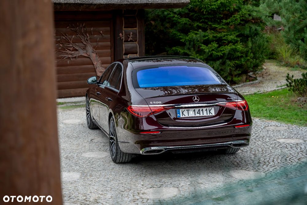 Mercedes-Benz Klasa S 500 4Matic L 9G-TRONIC - 19