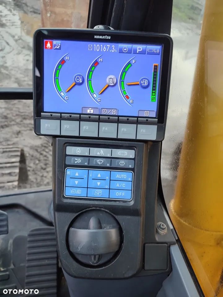 Komatsu PC 210 LC-10 - 34