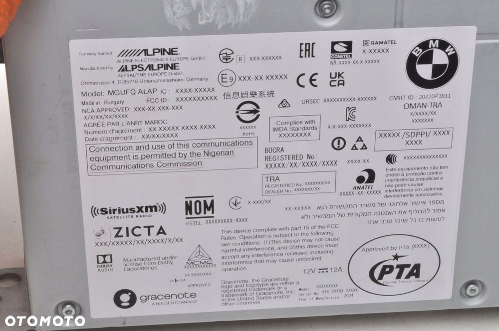 BMW 1 F40 RADIO NAWIGACJA 15614210 - 4