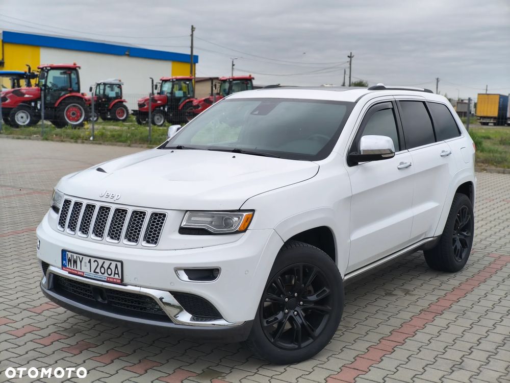 Jeep Grand Cherokee 5.7 V8 HEMI 4WD Automatik Summit - 1