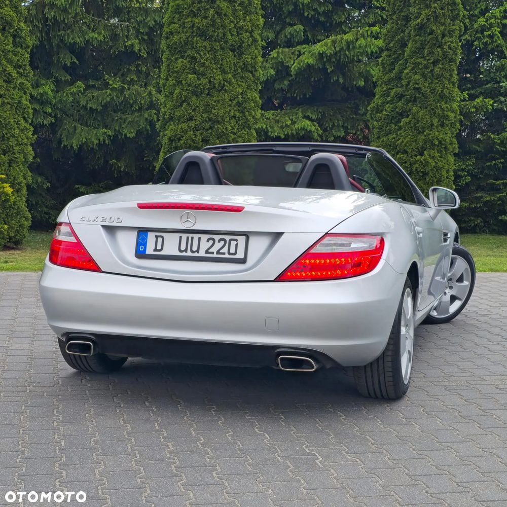 Mercedes-Benz SLK 200 BlueEFFICIENCY 7G-TRONIC Edition 1 - 21