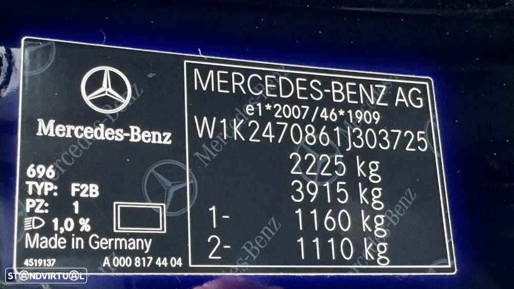 Mercedes-Benz B 250 e Style Plus - 29