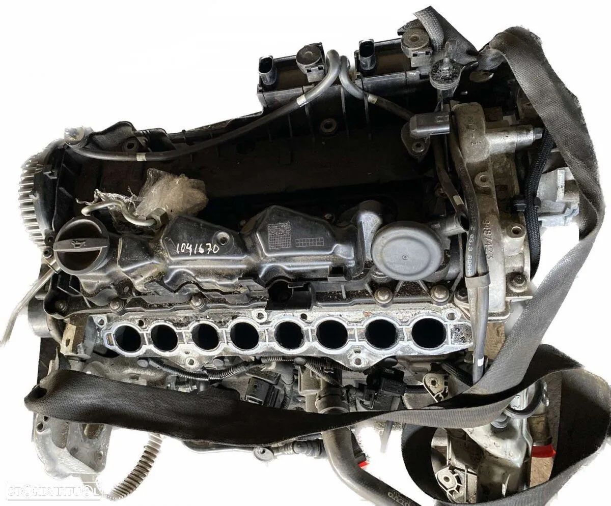 Motor D4204T4 VOLVO 2.0L 150 CV - 1