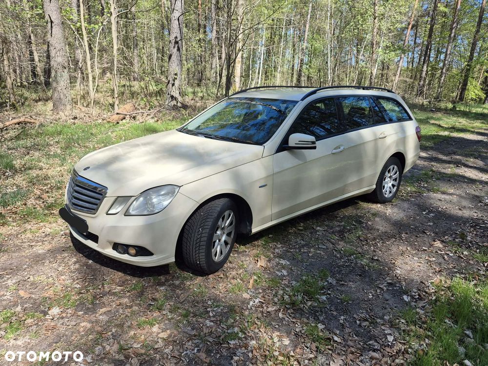 Mercedes-Benz Klasa E 200 CDI DPF BlueEFFICIENCY 7G-TRONIC - 1