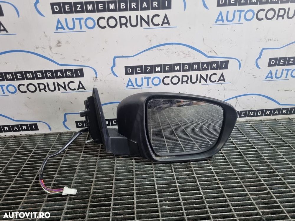 Oglinda dreapta Nissan Qashqai J11 2013 - 2017 4 Usi GRI (1005) Rabatabile - 2