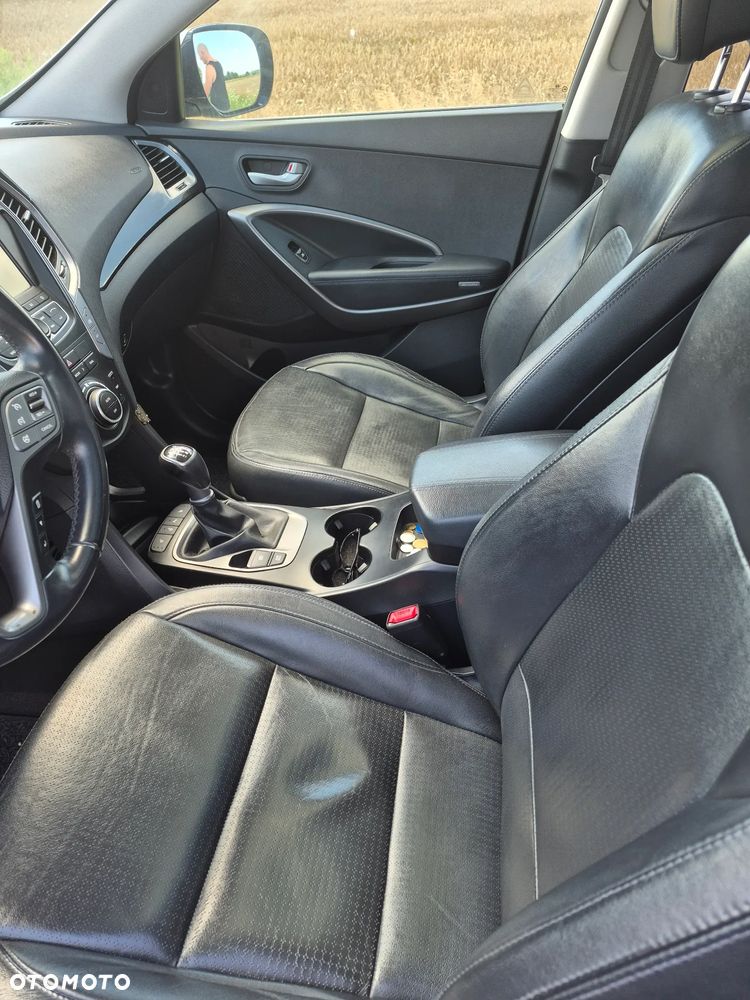 Hyundai Santa Fe blue 2.0 CRDI 4WD Premium - 8
