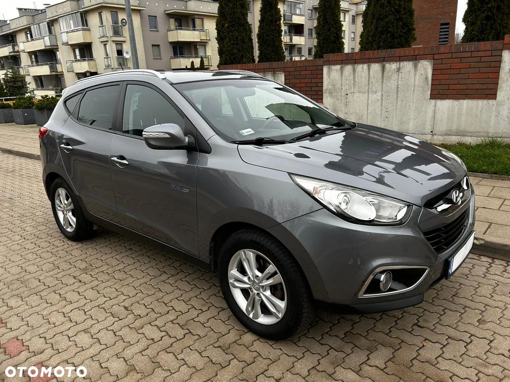 Hyundai ix35 1.7 CRDi 2WD blue Style - 3