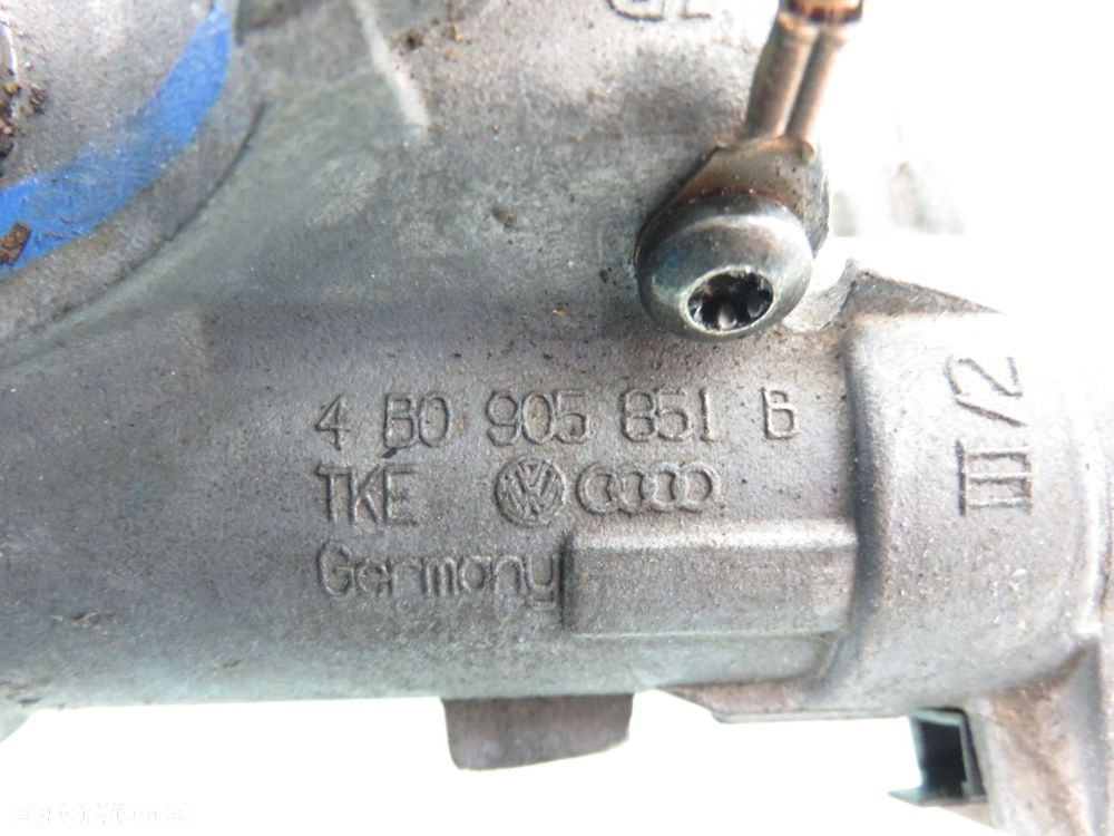 STACYJKA STEROWNIK SEAT TOLEDO II 1.6  06A906019AL 5WP4376 1J0959799S - 5