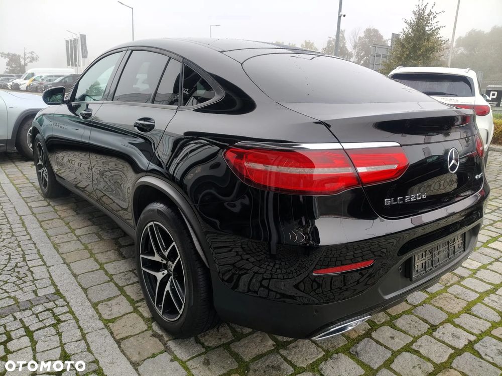 Mercedes-Benz GLC Coupe 220 d 4-Matic - 4