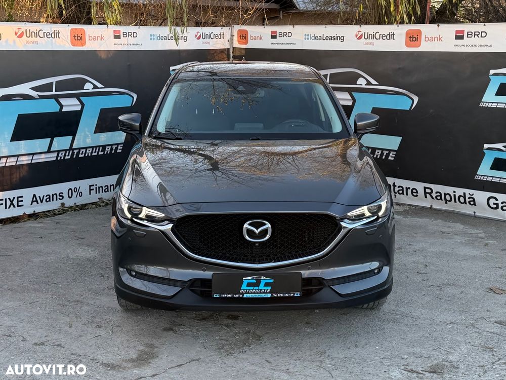 Mazda CX-5 SKYACTIV-D 150 Aut.SCR Exclusive-Line - 31
