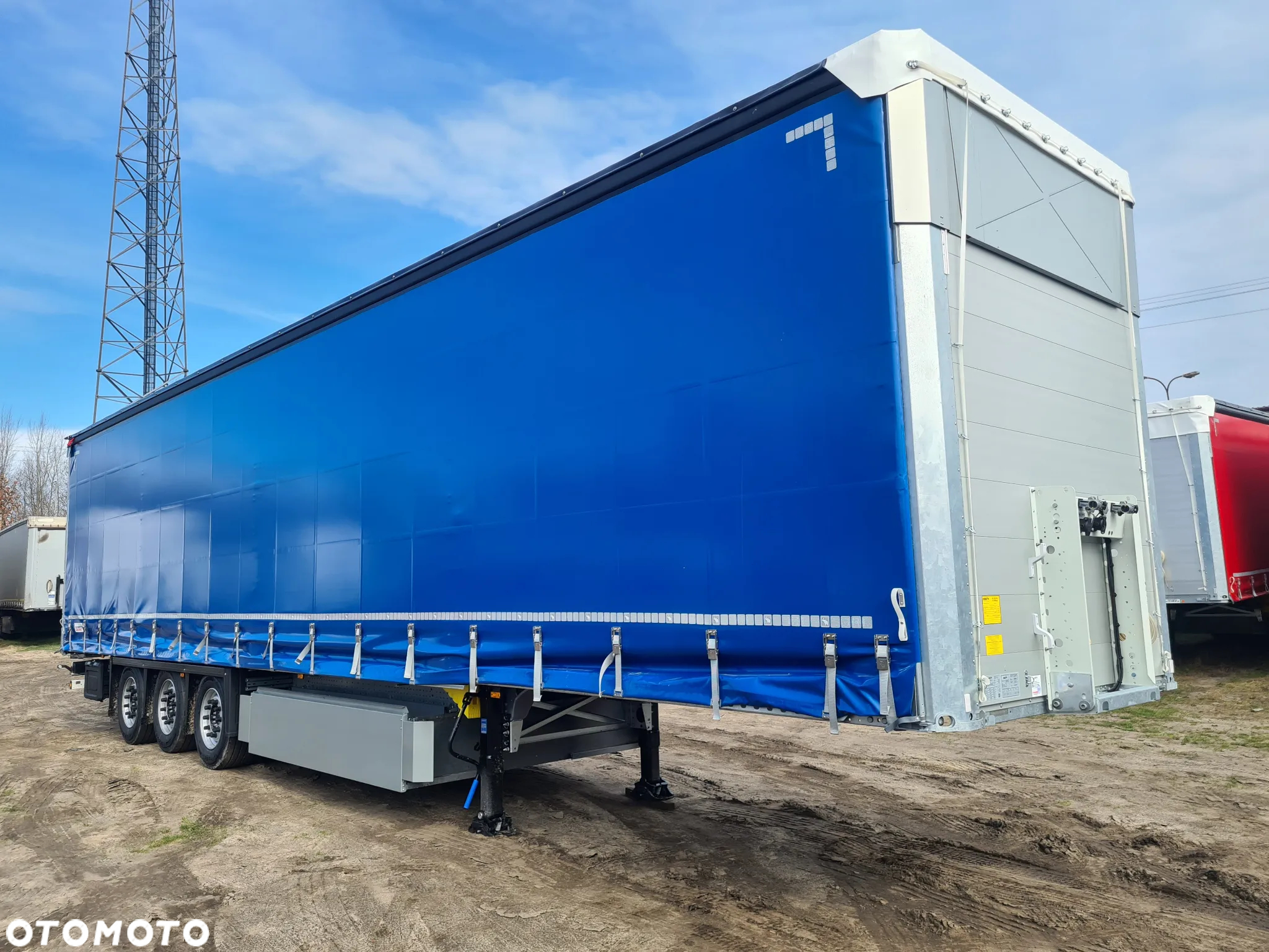 Schmitz Cargobull 2024  VARIOS NOWA OD REKI W PL, PALECIARA,XL, PODNOSZONA Oś, DOSTĘTNA OD RĘKI, - 2