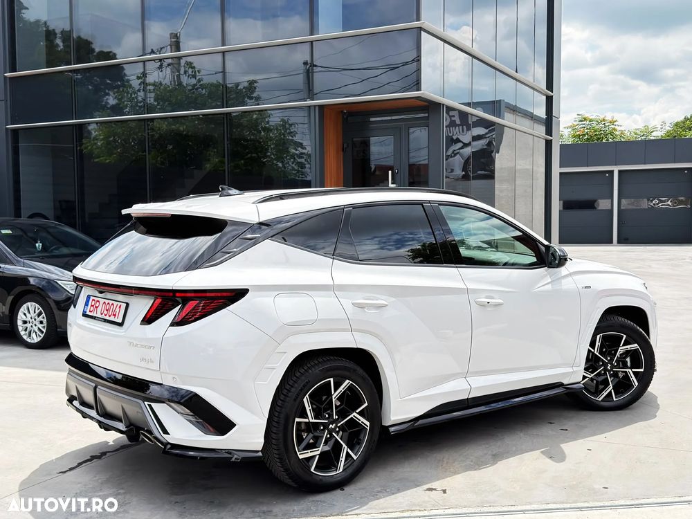 Hyundai Tucson 1.6 T-GDi 4WD N Line - 7