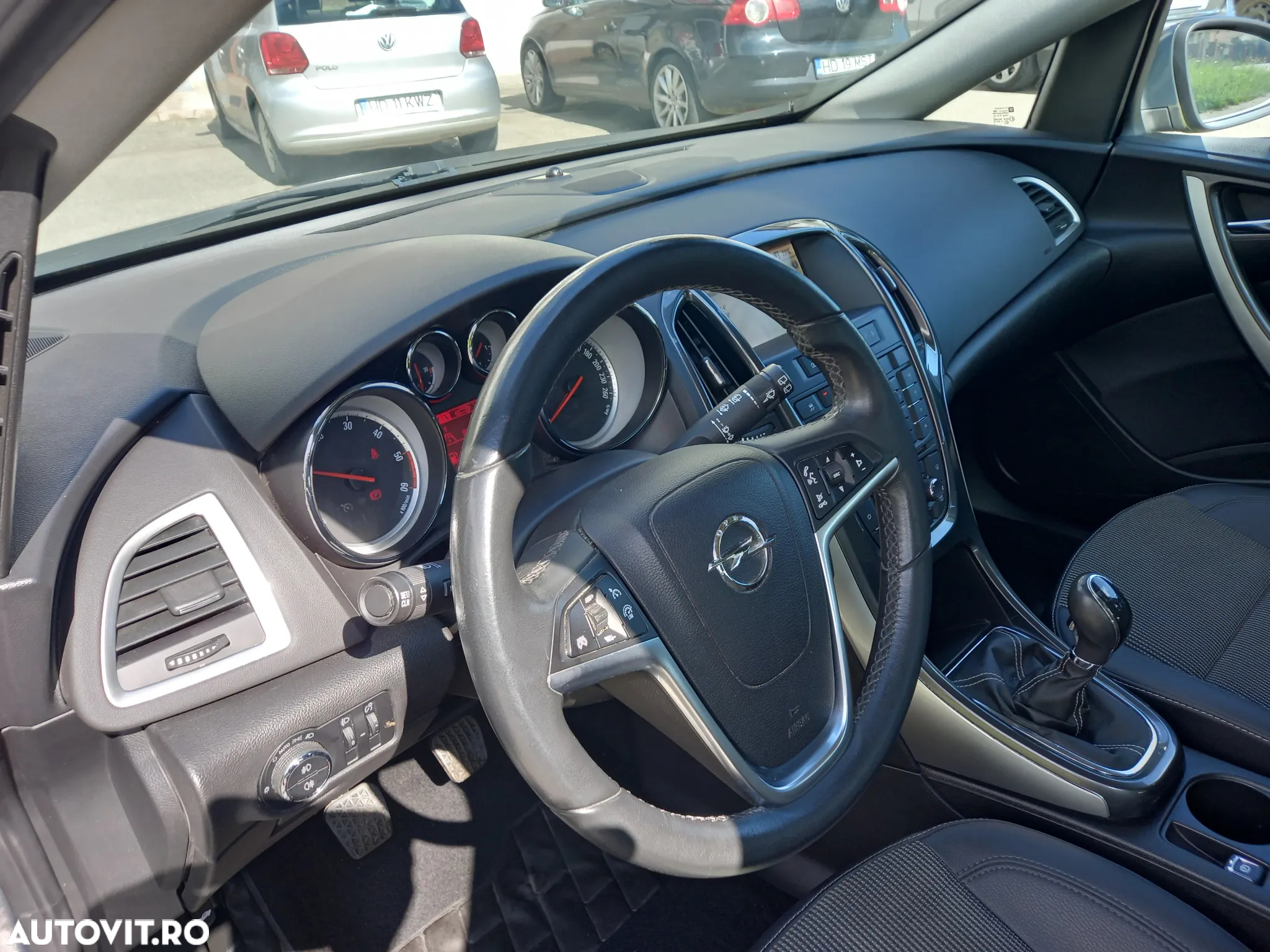 Opel Astra 1.7 CDTI DPF ecoFLEX Sports TourerStart/Stop Edition - 11