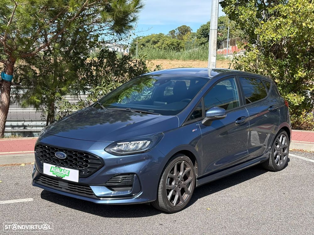 Ford Fiesta 2022 photo 2