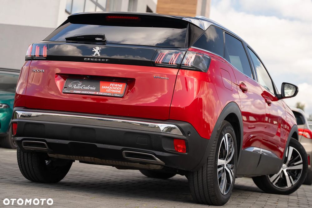 Peugeot 3008 Plug-In Hybrid 225 e-EAT8 GT - 10