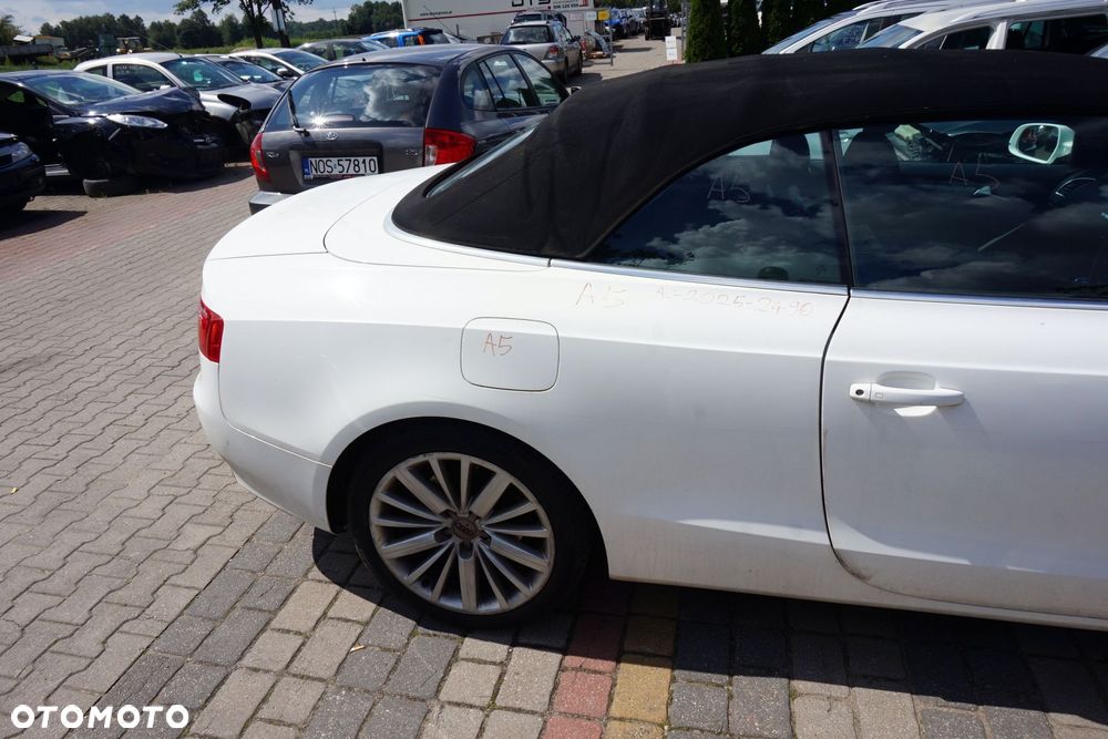 ĆWIARTKA BŁOTNIK TYLNY PRAWY A5 I 8T CABRIO LY9C  AUDI 2007-2016 - 1