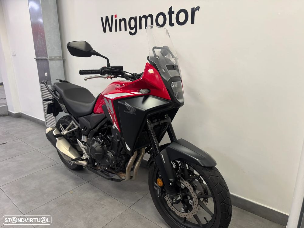 Honda NX 500 - 3