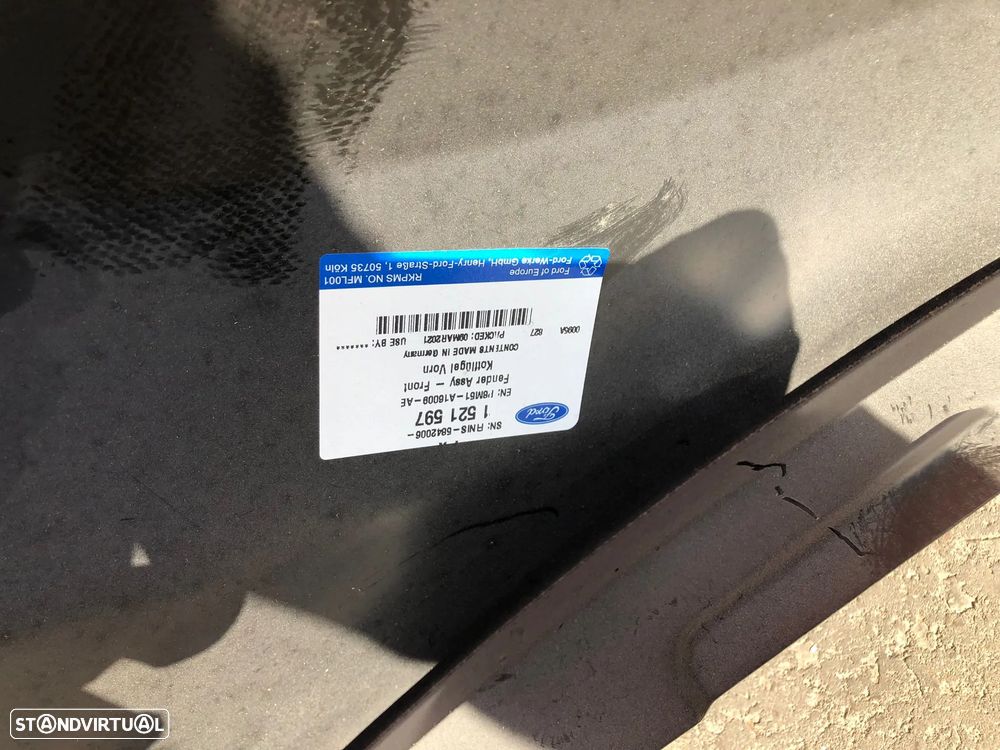 FORD FOCUS III GUARDA LAMAS ESQUERDO - GL100 - 5