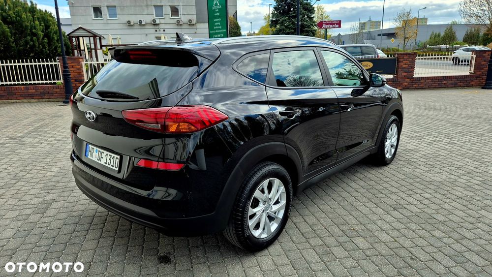 Hyundai Tucson blue 1.6 GDi 2WD Advantage - 7