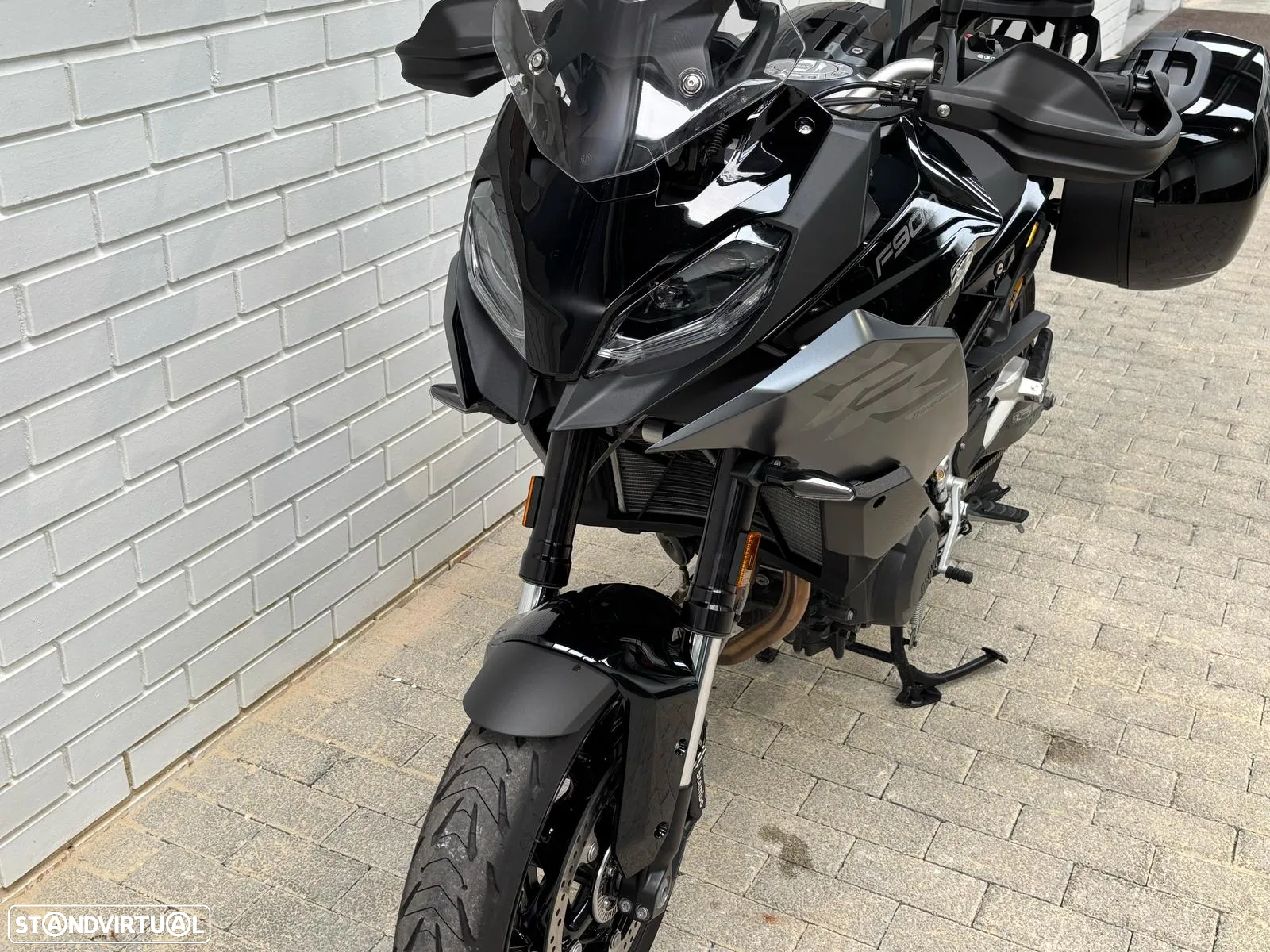 BMW F 900 XR Triple Black - Manutenções incluídas 3 anos / 30.000 km - 4