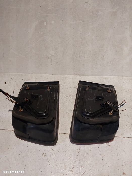 Bmw e 39 touring kombi e39 lift polift led tylna lampa tył prawa lewa prawy lewy w klapę bagażnika - 7