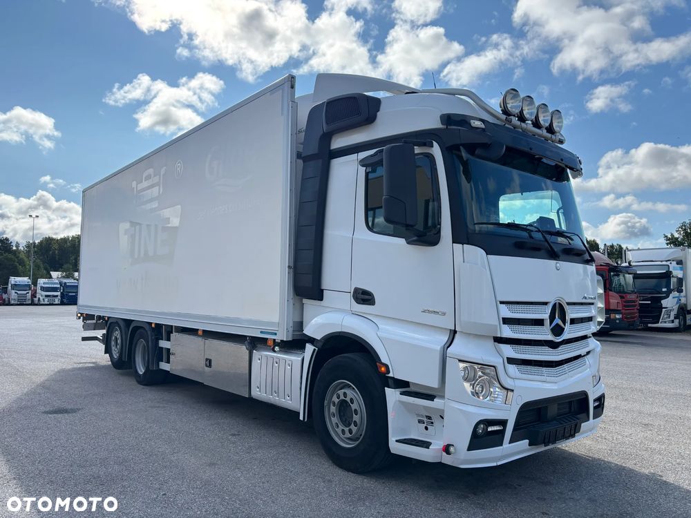 Mercedes-Benz ACTROS 2553L - 3