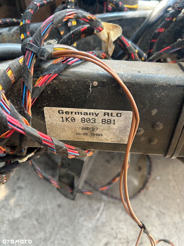 Hak komplet VW Golf V plus ORIS 1K0803881 - 6