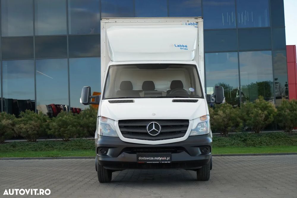 Mercedes-Benz SPRINTER 313 CDI / CONTAINER / 750 AXLE / TWIN / IMPORTAT - 4