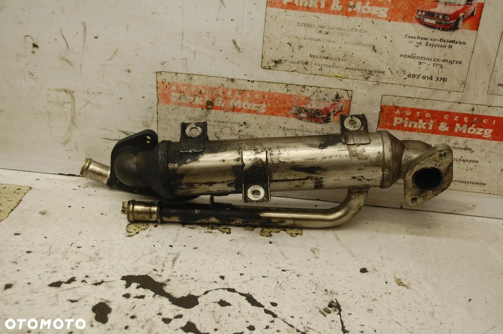 CHŁODNICA SPALIN 1.9 TDI AVF AWX BPW BKE AUDI A4 B6 B7 - 4